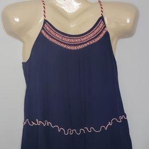 Arizona Juniors Boho Summer Top Size Small